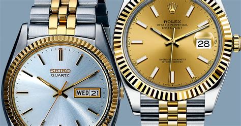 rolex look alike seiko|alternatives to Rolex datejust.